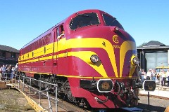 CFL 1604, Luxembourg  - Odense, 14. August 2004
